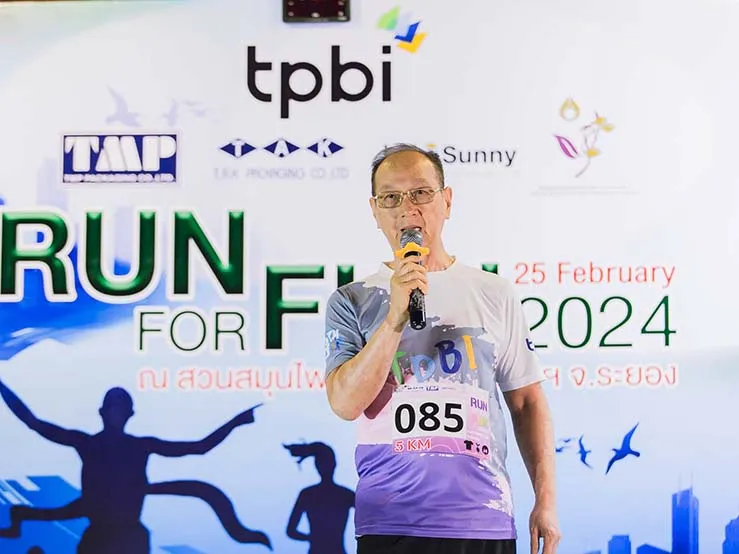TPBI organizes a running activity for health TPBI Run For Fun #3
